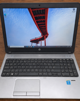 Notebook HP ProBook 650 15,6" i5 8gb ram 240gb PC