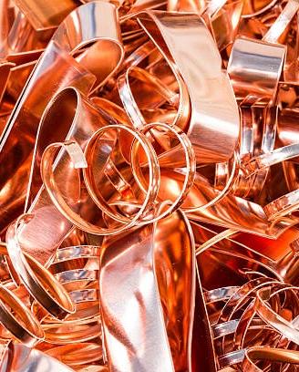 Ritiro rame anche a domicilio