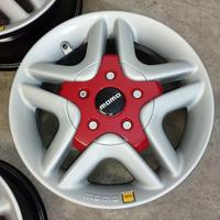 cerchi MOMO 4x98 r14 j6 Fiat Lancia Alfa Romeo