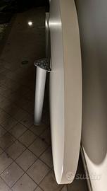 Tavolo penisola e 6 sedie