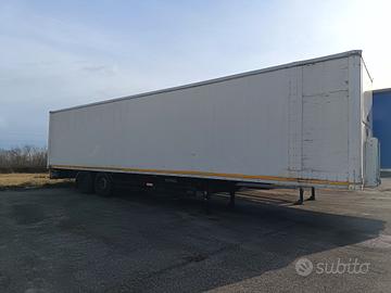 Semirimorchio Kögel SPKH18/1110 2 assi Furgonatura