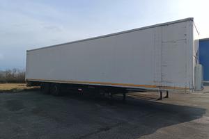 Semirimorchio Kögel SPKH18/1110 2 assi Furgonatura