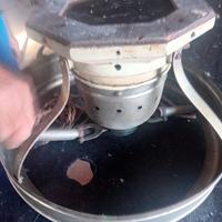 ventilatore antico da collezione