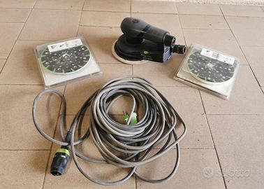 Levigatrice orbitale festool ets ec 160 3 eq