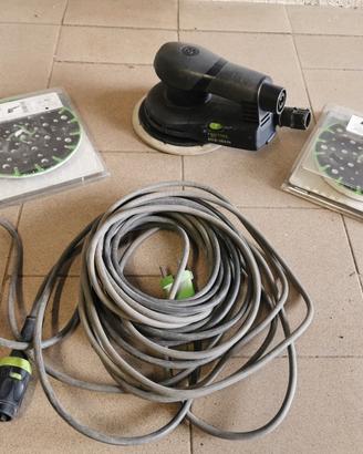 Levigatrice orbitale festool ets ec 160 3 eq