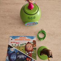 Racconta storie Masha e Orso