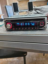 autoradio kenwood kdc 312a  qualita audio giapp ve