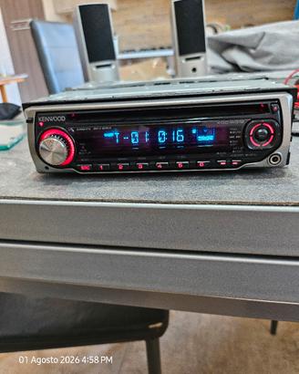 autoradio kenwood kdc 312a  qualita audio giapp ve