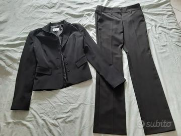 Tailleur nero Class taglia 42