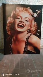 stampa tela Merilyn  Monroe