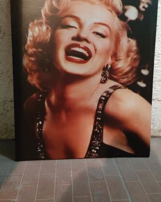 stampa tela Merilyn  Monroe