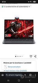 PC Laptop ACEMAGIC 16" Alluminio - Ryzen 7 16gb 