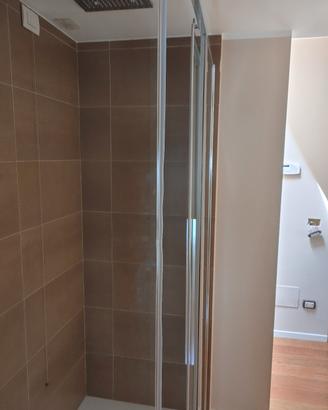 MEGIUS ZEN Box doccia angolare 120x80