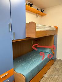 cameretta doppio letto 