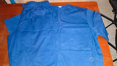 Titolo: SCRUB Bwell UOMO - XL - BLU NOTTE