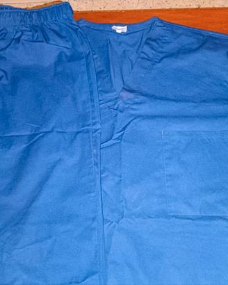 Titolo: SCRUB Bwell UOMO - XL - BLU NOTTE
