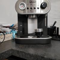 Gaggia carezza deluxe macchina caffè professionale
