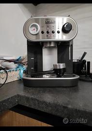 Gaggia carezza deluxe macchina caffè professionale