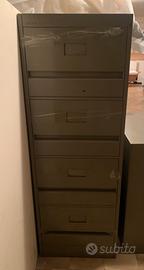 Cassettiera Olivetti Synthesis