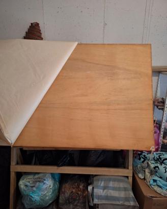 Cavalletto da pittore professionale GRANDE