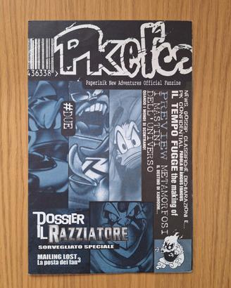 Fanzine Pkers #2 | PK2 | Pikappa | Paperinik