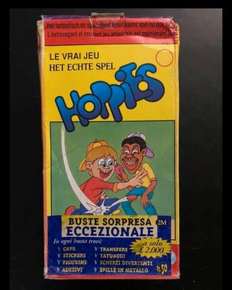 cartone bustine figurine