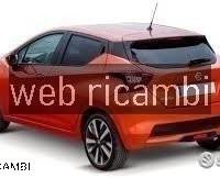 Nissan micra ricambi musata frontale