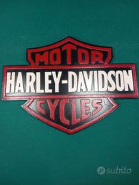 Quadro targa insegna HARLEY DAVIDSON 