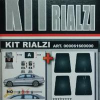 Kit rialzi per portasci snowboard menabo