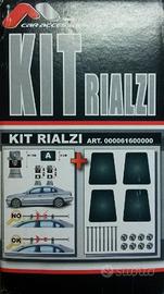 Kit rialzi per portasci snowboard menabo