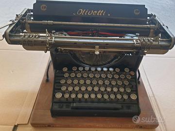 Macchina da scrivere Olivetti M20 del 1930 perfett