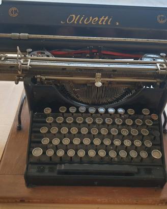 Macchina da scrivere Olivetti M20 del 1930 perfett