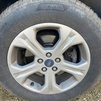 Cerchi e gomme ford kuga