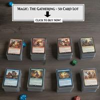 🔥50 Carte Magic 1 Rara + 1 Foil Garantite 🔥