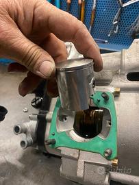 MOTORE MORINI MONTATO SU GAS GAS E GILERA 503  50R