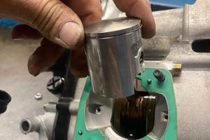 MOTORE MORINI MONTATO SU GAS GAS E GILERA 503  50R