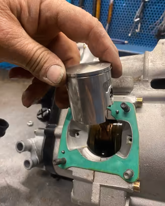 MOTORE MORINI MONTATO SU GAS GAS E GILERA 503  50R