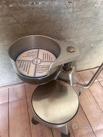 Pressa per hamburger diam. 150