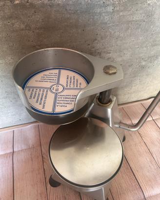 Pressa per hamburger diam. 150