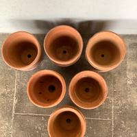 15 vasetti in coccio