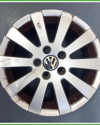 Cerchio Singolo in Lega Volkswagen Passat 5 Serie