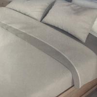 Completo flanella matrimoniale