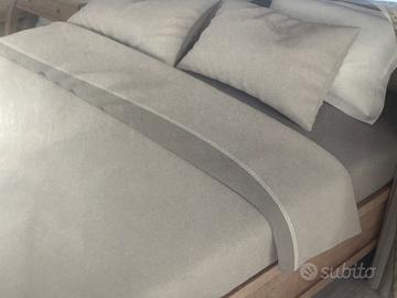 Completo flanella matrimoniale