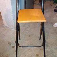 Sgabello per tastiera o zona bar