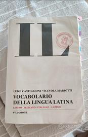 vocabolario della lingua latina - dizionario latin
