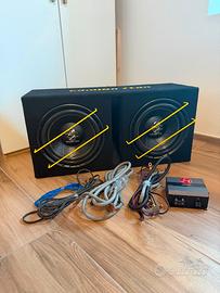 IMPIANTO CAR AUDIO 3000W COMPLETE KIT