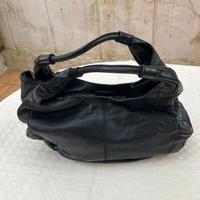 Borsa pelle nera MaxMara