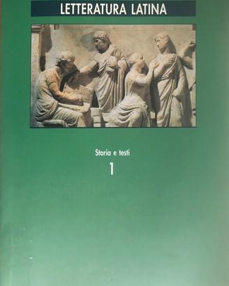 LETTERATURA LATINA. VOL. 1: ETÀ ARCAICA