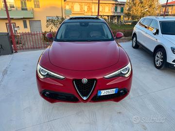 Alfa Romeo Stelvio 2.2 210 CV AT8 Q4 Con Tetto Apr