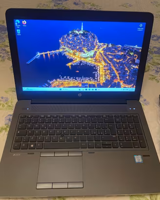 Pc  HP ZBook 15 G3 Xeon 16/256 nvidia quadro